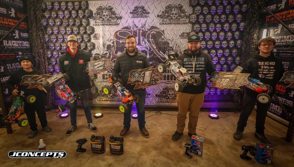 PRO Truggy 1st Dakotah Phend, 3rd Ryan Maifield, 4th Phi-Long Nguyen - JConcpets | RCTracks.io