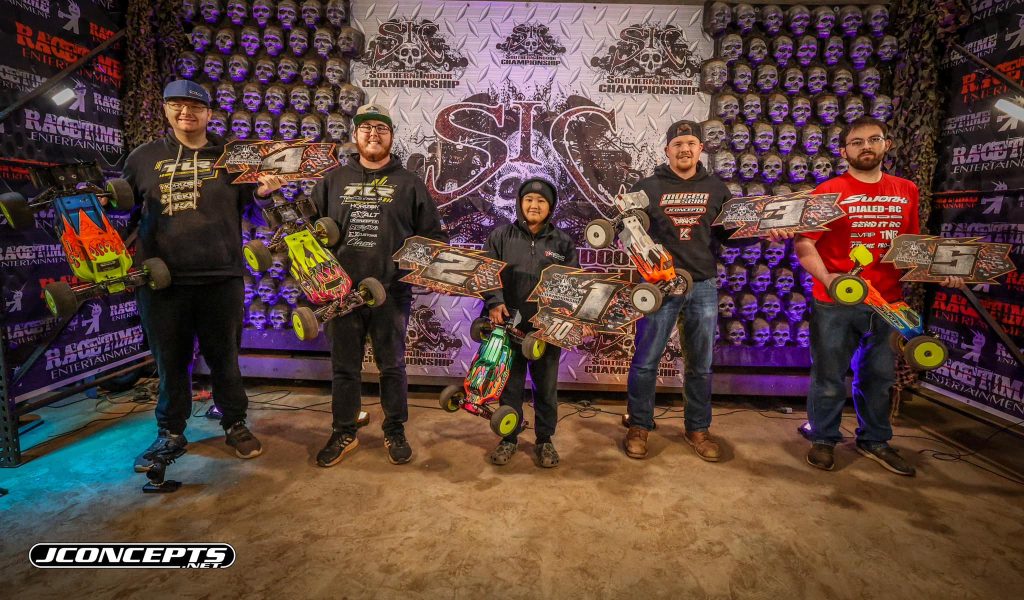 Etruggy: 1st Phi-Long Nguyen, 2nd Hunter King - JConcepts | RCTracks.io