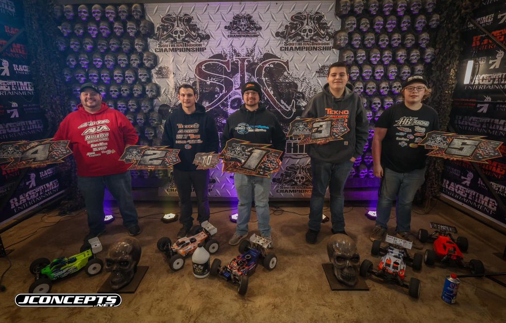 Intermediate Truggy: 1st Coty Ingram, 2nd Dalton Balboa, 3rd Wade Piggott - JConcepts | RCTracks.io