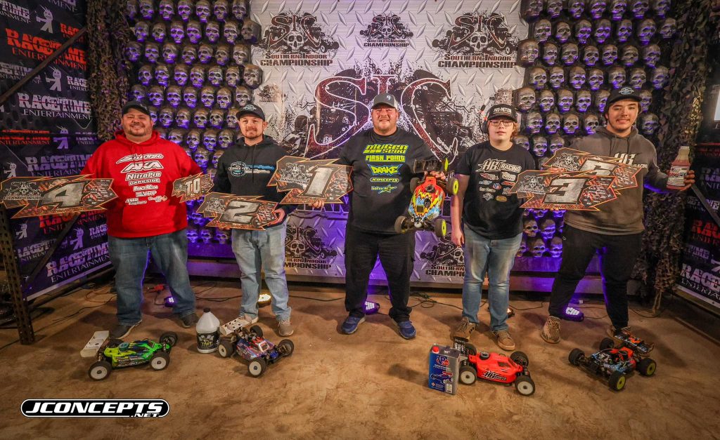 Intermediate Buggy: 1st Chuck Berg, 2nd Coty Ingram, 5th Jake Stoeltzing - JConcepts | RCTracks.io