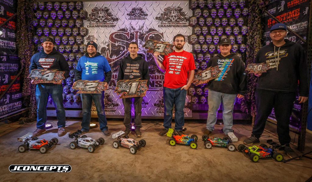 Intermediate Ebuggy: 1st Dalton Balboa, 2nd Patrick Rossiter - JConcepts | RCTracks.io