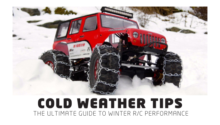 COLD CRUISERS: TIPS AND TRICKS FOR WINTER R/C CAR ENTHUSIASTS - CASTLE | RCTracks.io