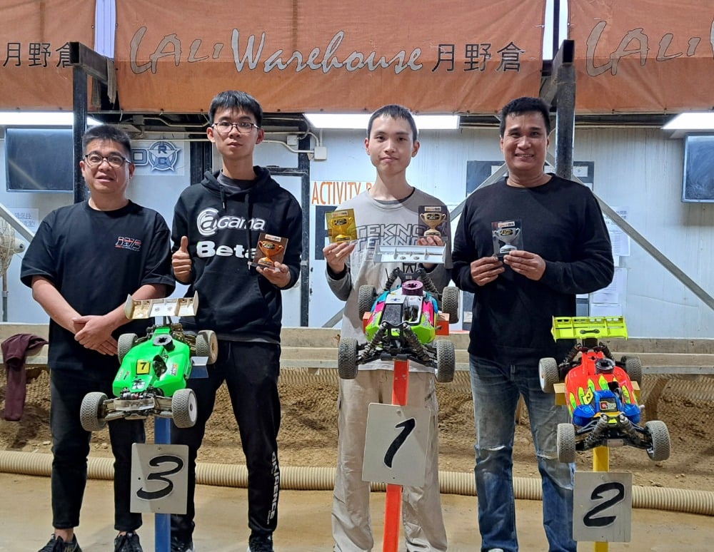 Jonathan Yeung at 2024 Lali Cup Round 1