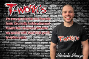T-Work's Team welcomes Michele Manzo | RCTracks.io