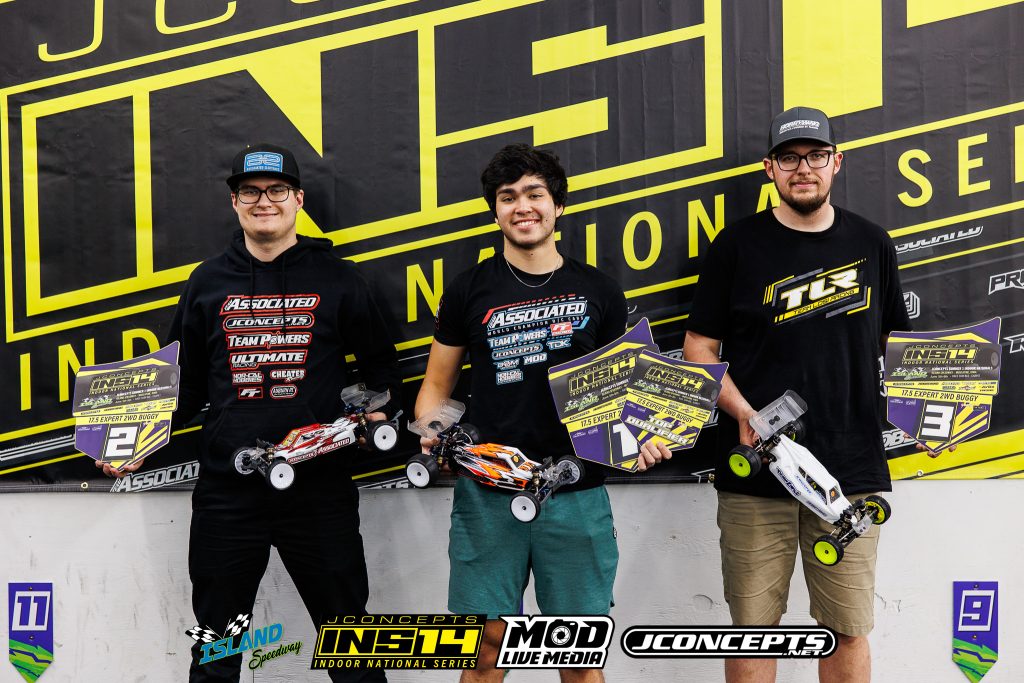 JConcepts INS14 at Island Speedway - 17.5 Expert 2wd RC Off-road | RCTracks.io