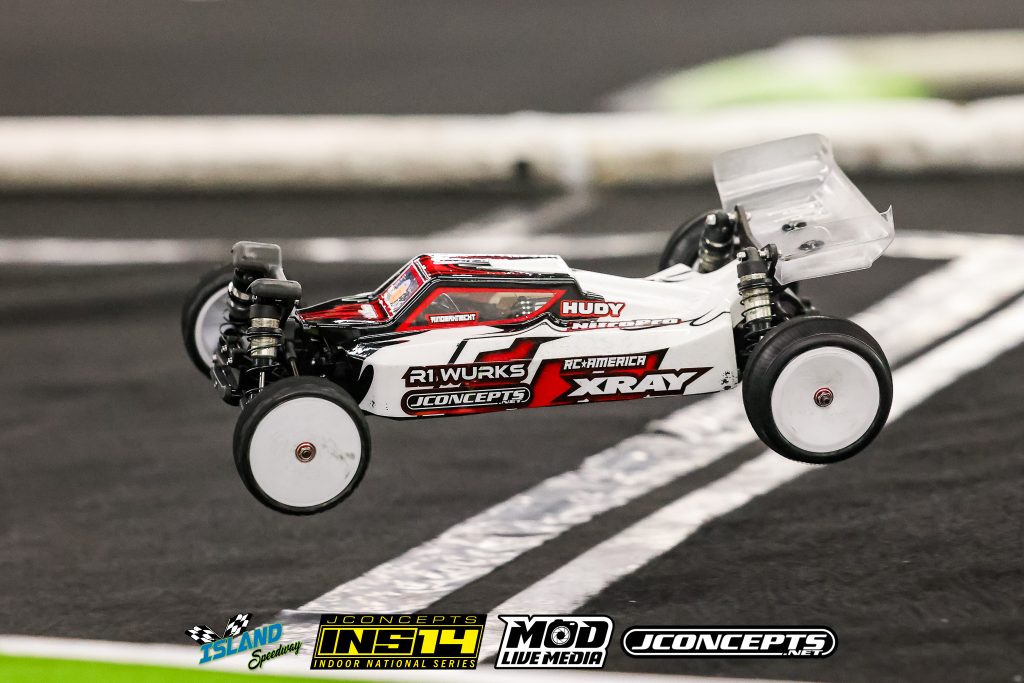 JConcepts INS14 at Island Speedway - 2WD RC Off-road XRay | RCTracks.io