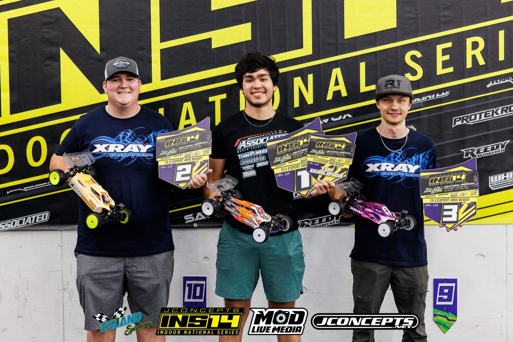 JConcepts INS14 at Island Speedway - 13.5 Expert 4wd RC Off-road | RCTracks.io