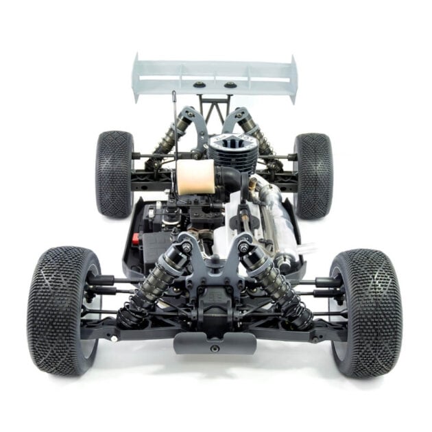 Tekno NB48 2.2 1/8th Race Buggy Front-elevated off-road RC vehicle | RCTracks.io