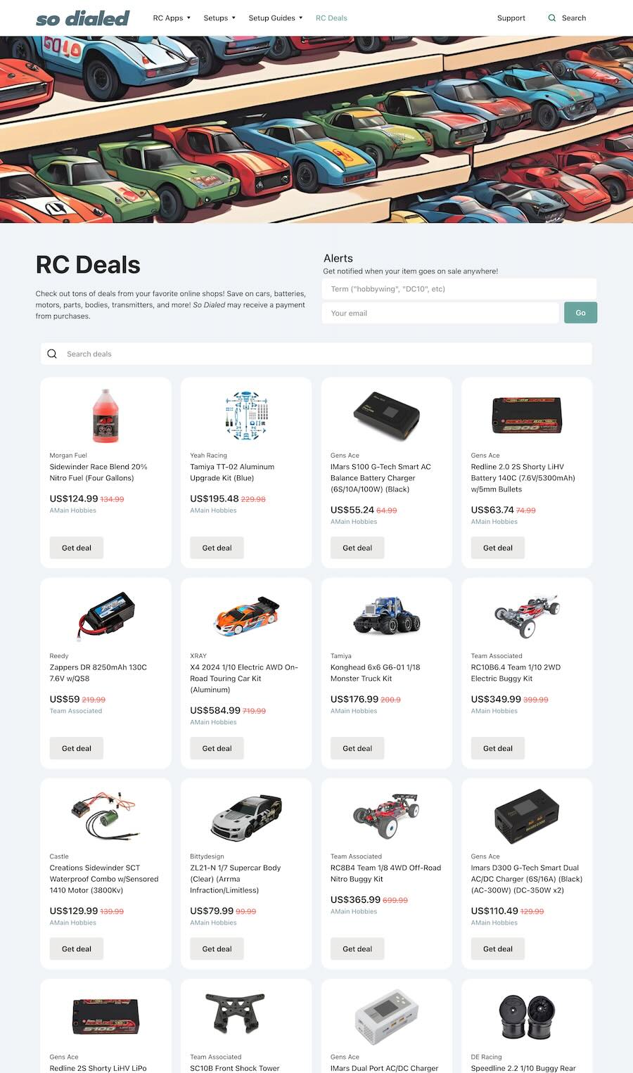 So Dialed - RC Deals | RCTracks.io