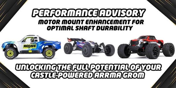 Performance Advisory: Granite Grom 1/18th | RCTracks.io