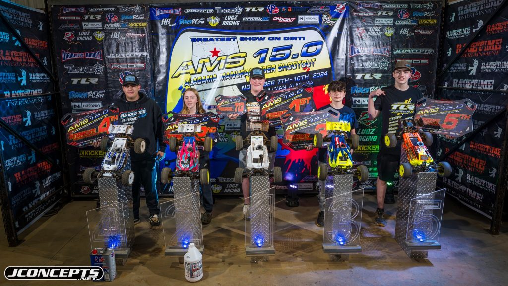 2024 Alabama Manufacturer Shootout-Intermediat nitro Truggy-JConcepts | RCTracks.io