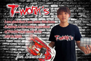 T-Work’s Team welcomes Jin Sawadag