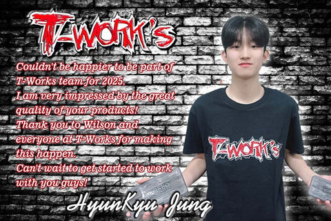 T-Work’s Team welcomes HyunKyu Jung