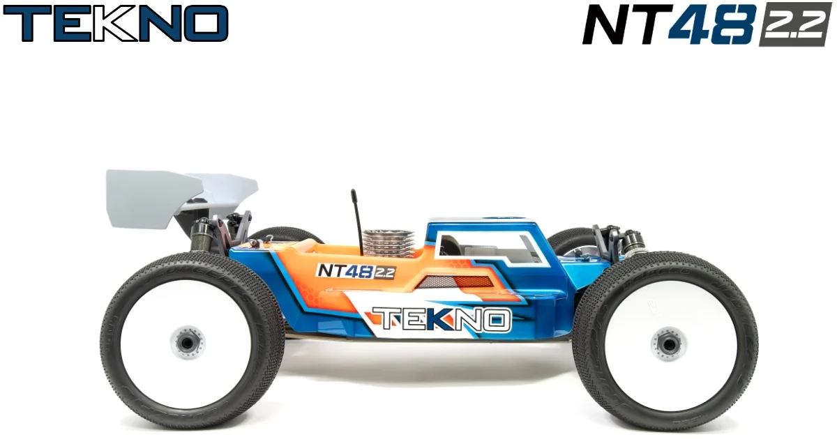 Tekno RC NT48 2.2 Nitro RC Truggy | RCTracks.io