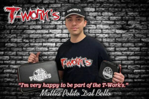 T-Work's Team welcomes Mattia Polito Dal Bello | RCTracks.io