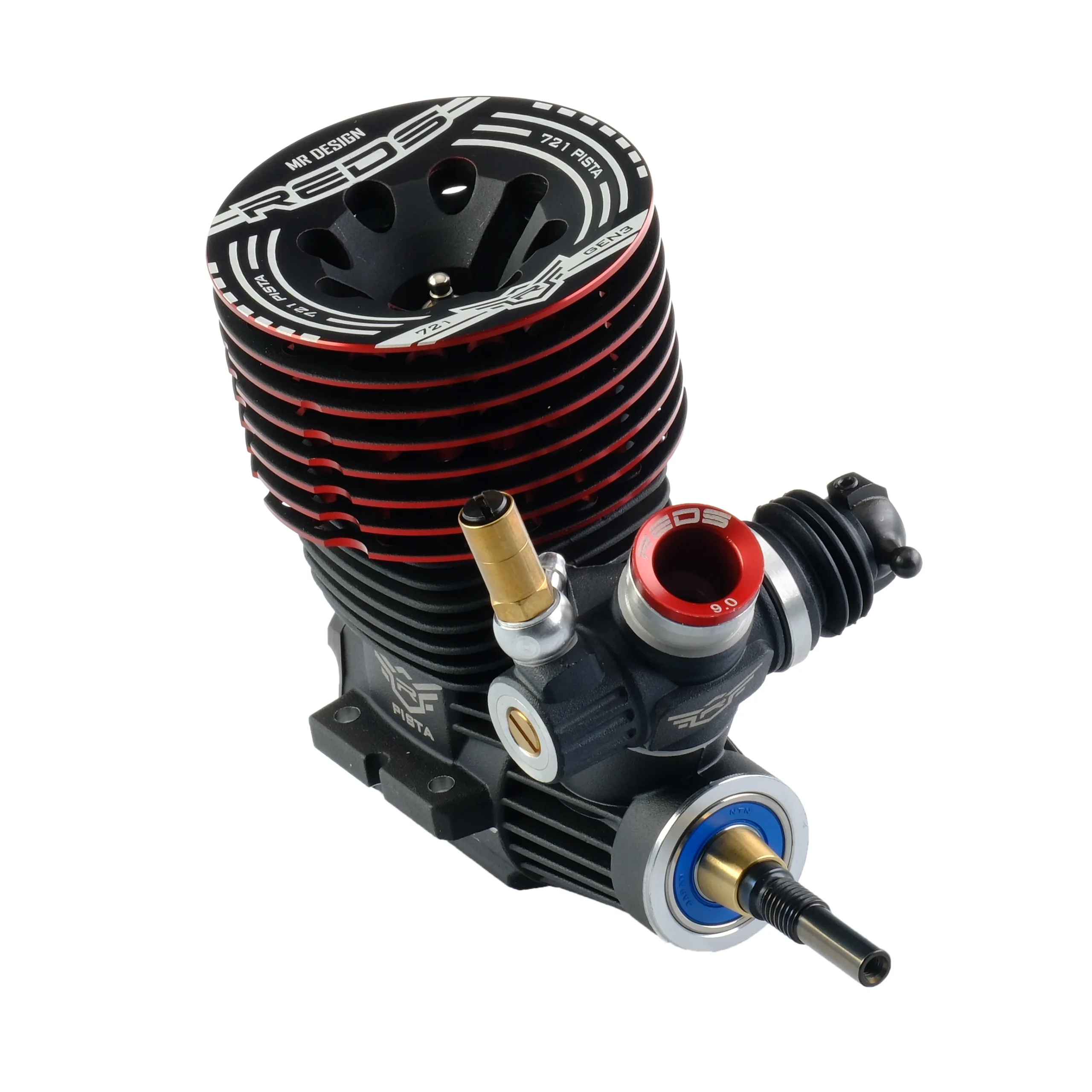 Reds Racing 721 Pista Gen3 | RCTracks.io