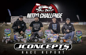 2025 Dirt Nitro Challenge JConcepts Team Report | RCTracks.io