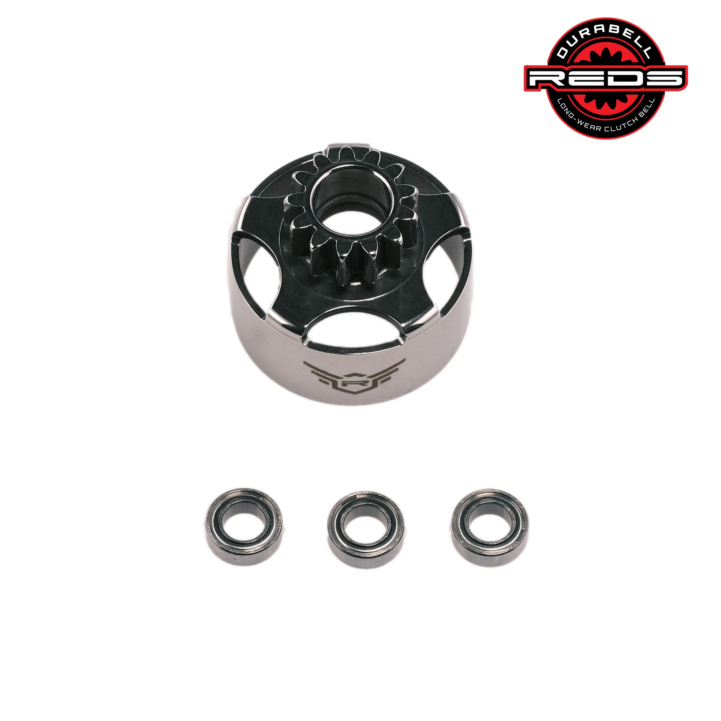 REDS RACING NEW DURABELL-X CLUTCH BELL | RCTracks.io
