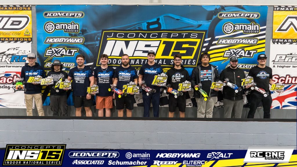 2025 JConcepts INS Round 2 - 4wd Modified Podium | RCTracks.io