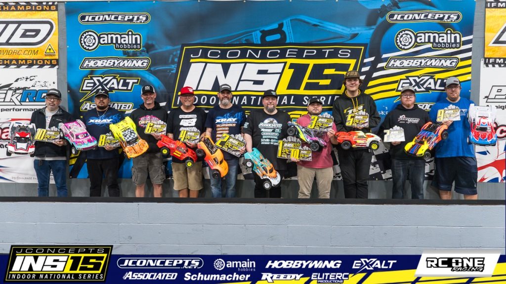 2025 JConcepts INS Round 2 - 13.5 Short Course Podium | RCTracks.io