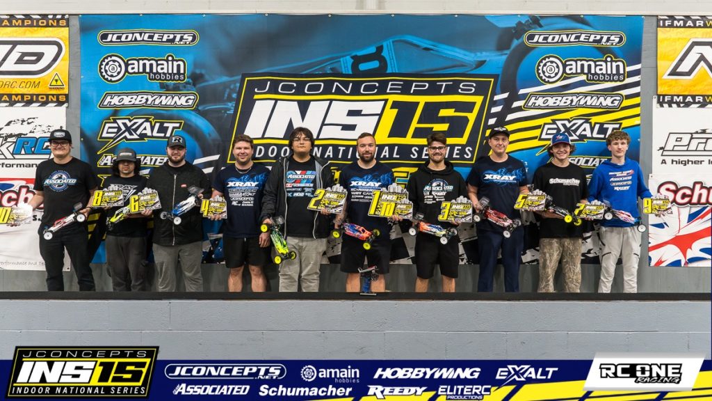 2025 JConcepts INS Round 2 - 2wd Modified Podium | RCTracks.io