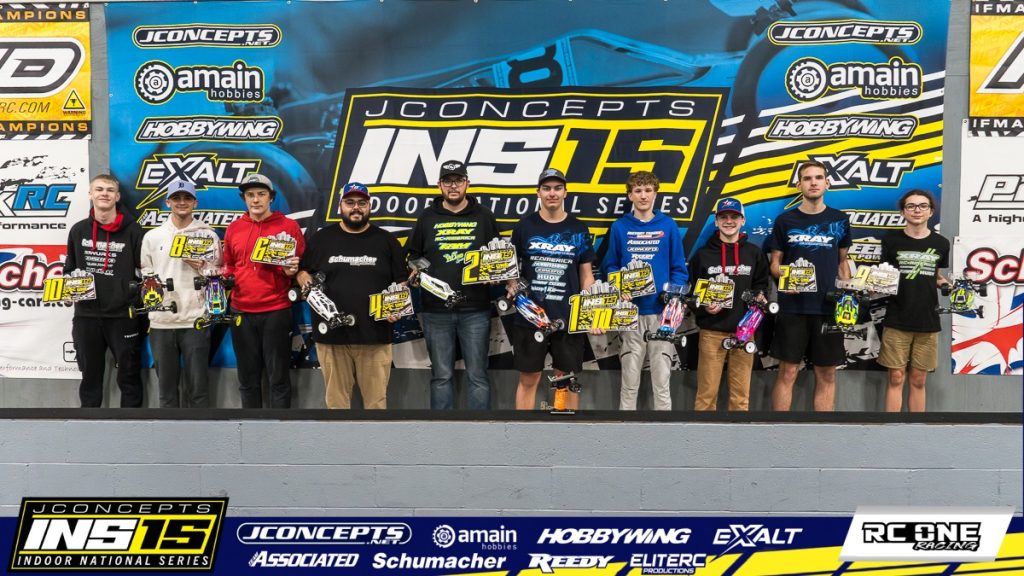 2025 JConcepts INS Round 2 - 17.5 Expert 2wd Podium | RCTracks.io