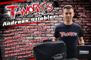 T-Work's Team welcomes Andreas Stiebler | RCTracks.io