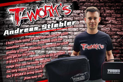 T-Work's Team welcomes Andreas Stiebler | RCTracks.io