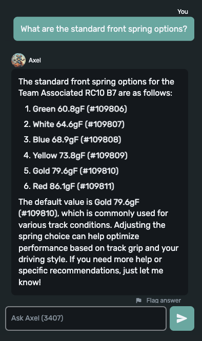 RC AI Mechanic Screenshot 1 by SoDialed | RCTracks.io