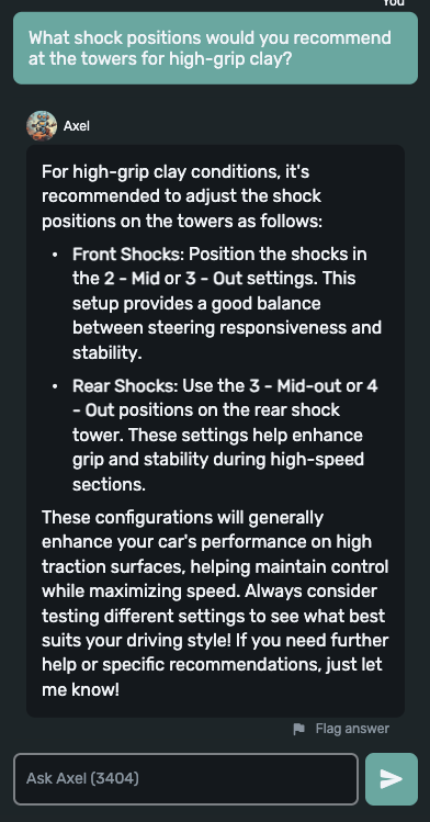 RC AI Mechanic Screenshot 2 by SoDialed | RCTracks.io
