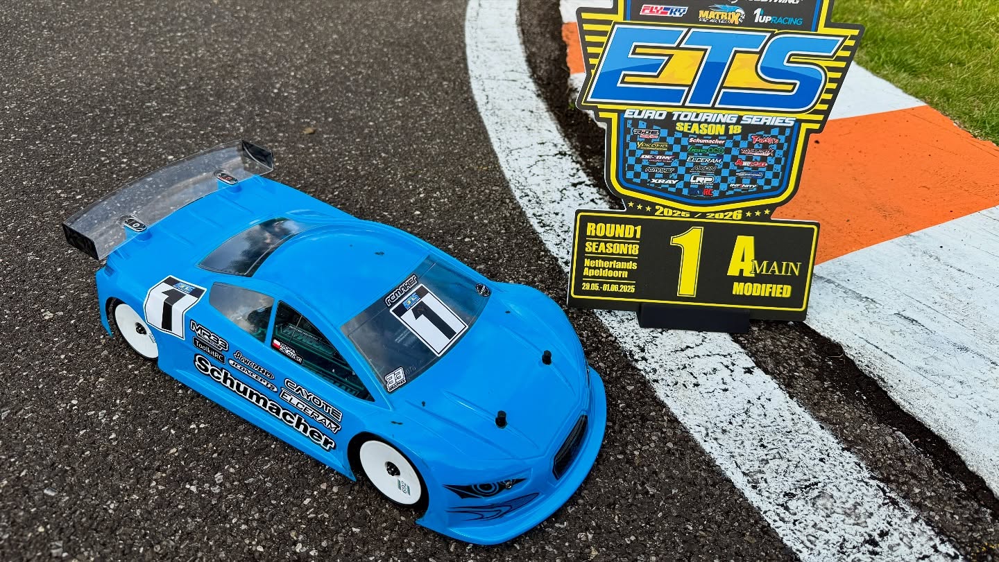 Orlowski Wins 2025 ETS Opener With JConcepts | RCTracks.io