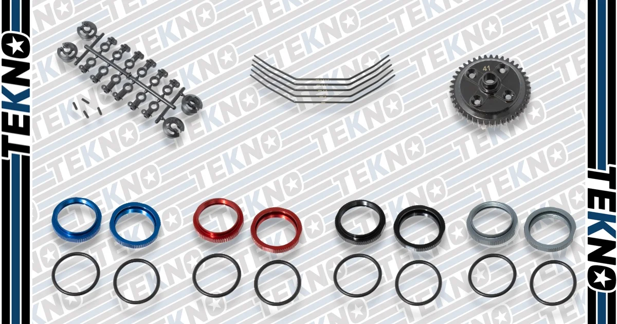 Option Parts From Tekno RC | RCTracks.io