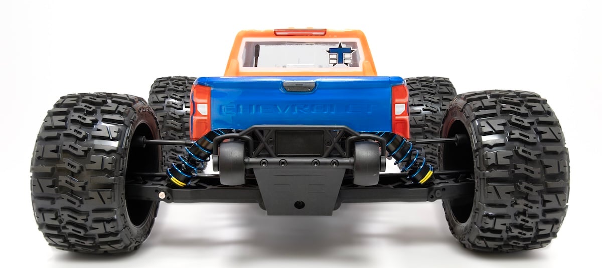 Rear Level Body of RC Car Image
