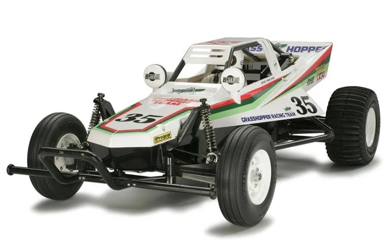 Tamiya RC 2wd Off-road Grasshopper | RCTracks.io