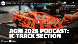 Inside EFRA Podcast: Nitro Track Section Agenda for EFRA AGM ’25 | RCTracks.io