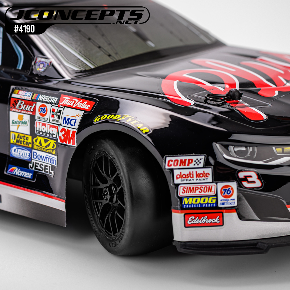 JConcepts New Release – Smoothie | Dirt Trac, set up on Losi NASCAR RC Car | RCTracks.io