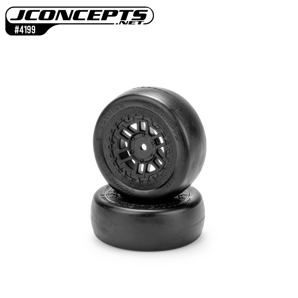 Smoothie 2 – G3, Soft Clay, Pre-Mounted on #3472, 2pc (Fits – Arrma Typhon Grom) | RCTracks.io