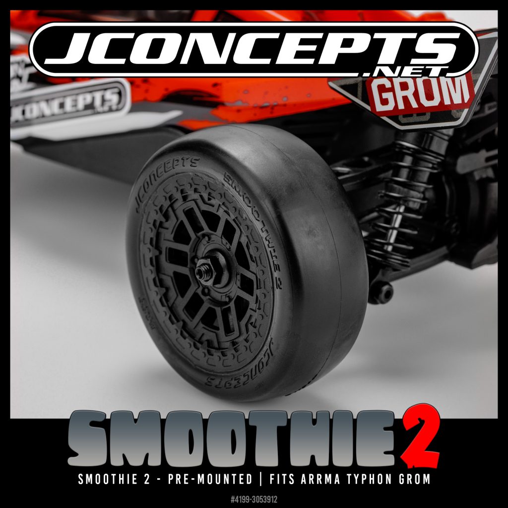 Smoothie 2 – G3, Soft Clay, Pre-Mounted on #3471, 2pc (Fits – Arrma Mojave Grom) | RCTracks.io