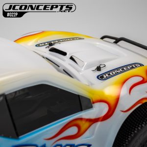 Hi-Flow SCT Body, Pre-Trimmed, Front Zoom | RCTracks.io