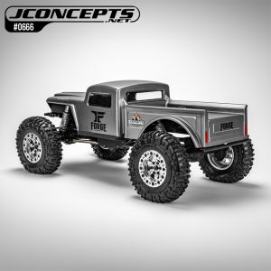 JConcepts -JCI The Forge Crawler Body Left view | RCTracks.io