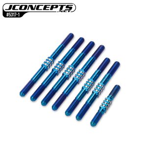 JConcepts Schumacher Cat PB Fin Titanium Turnbuckle Set | RCTracks.io