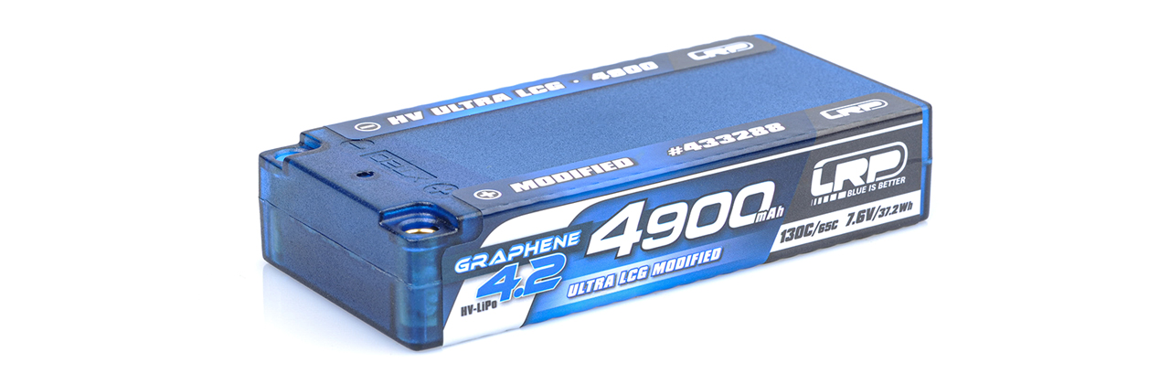 LRP G4.2 2026 Modified Shorty LiPo Battery - LRP | RCTracks.io