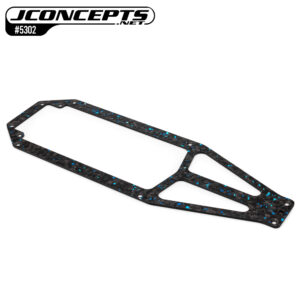 RC10 1989 Stealth, Forged Carbon Fiber Top Deck – Blue - JConcepts | RCTracks.io