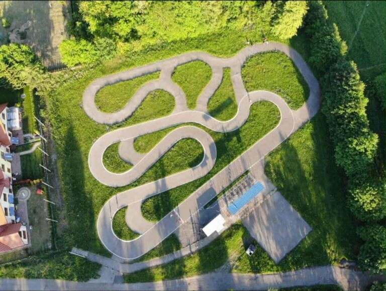 Tor RC Ruda Slaska RC On Road Track 768x579