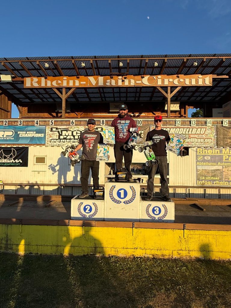 1st Burak Kilic (JC), 2nd Berkan Kilic, 3rd Joona Haatanen