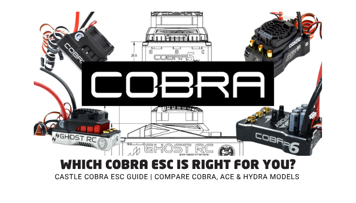 Castle Cobra ESC Series Guide | RCTracks.io