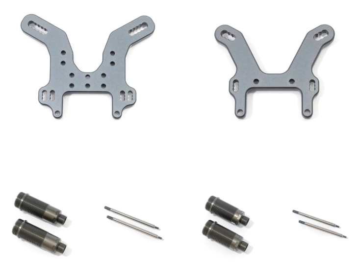 Details of Tekno RC Shorter Shocks & Towers Package for 1:8 Buggy Platform