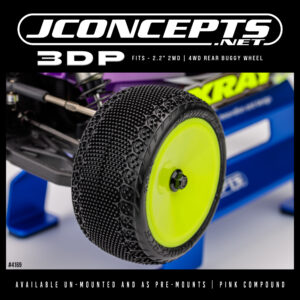 JConcepts New Release – 3DP Carpet Tires | RCTracks.io