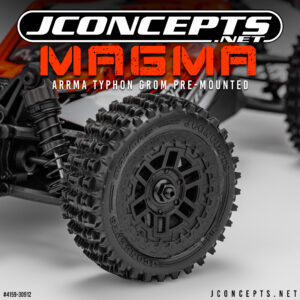 JConcepts New Release – Magma | Choppers, Fits – Arrma Typhon Grom | RCTracks.io