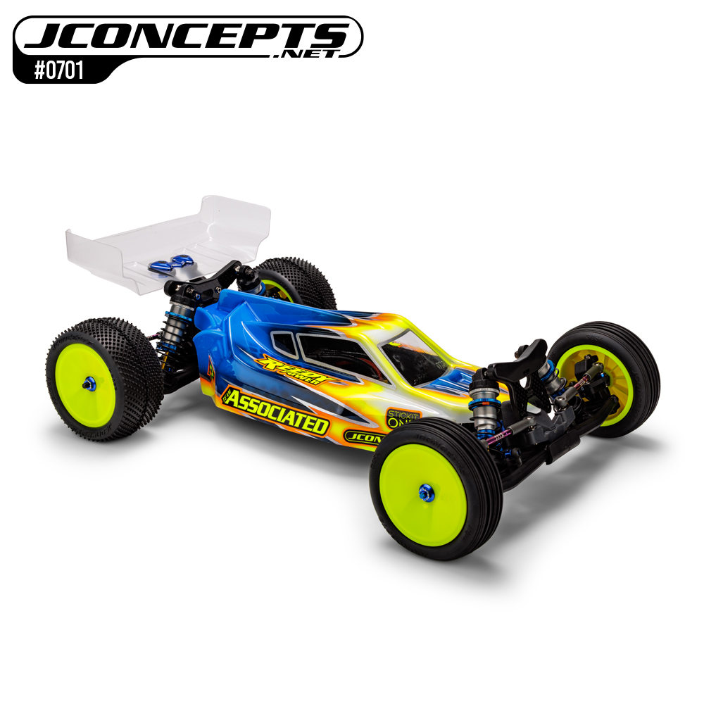 JConcepts-P2X-RC10B7 Worlds Body Front Right View | RCTracks.io
